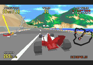 Virtua Racing Deluxe (32X)